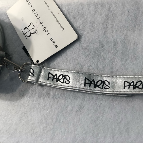 Robin Ruth Wristlet Paris NWT - Picture 2 of 9